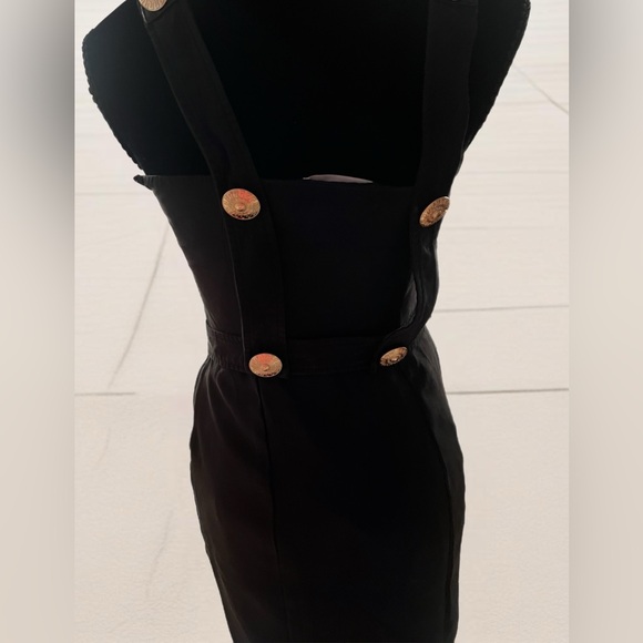 Authentic Versace collaboration with H&M 2011 collection Black Dress sz 6 - Picture 10 of 12